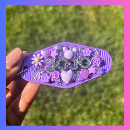 Junk Keychain - Lavender