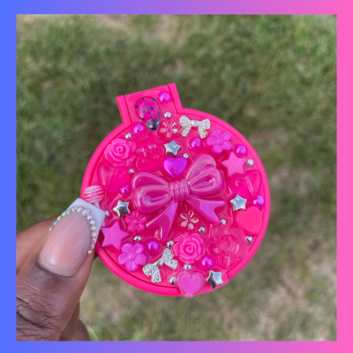 Mini Compact Mirror