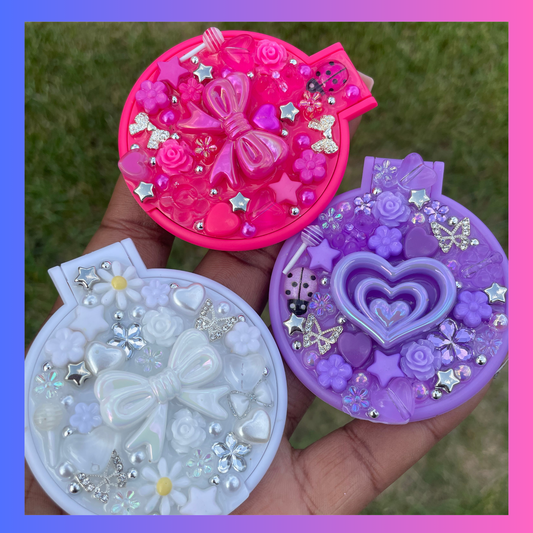 Mini Compact Mirror