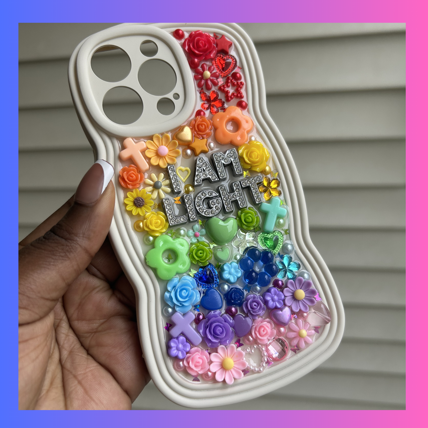 Junk iPhone Case - Rainbow Case