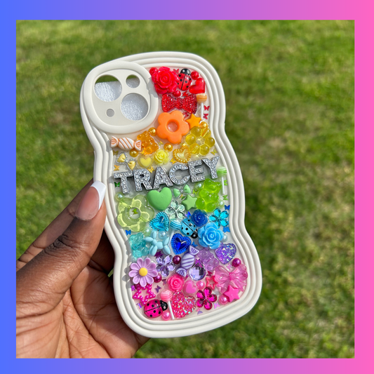 Junk iPhone Case - Rainbow Case