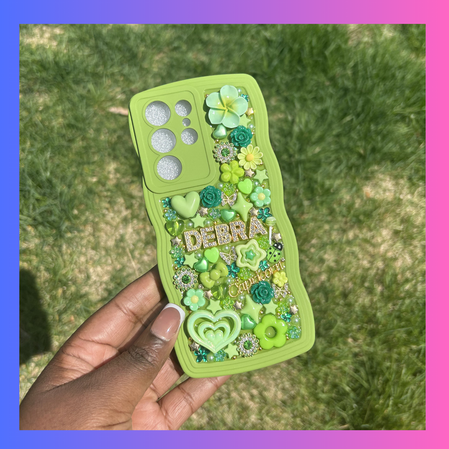 Junk Samsung Case -  Green Case