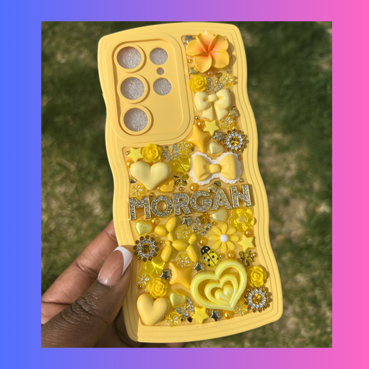 Junk Samsung Case -  Yellow Case