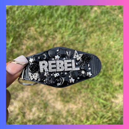 Junk Keychain - Black