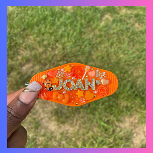 Junk Keychain - Orange