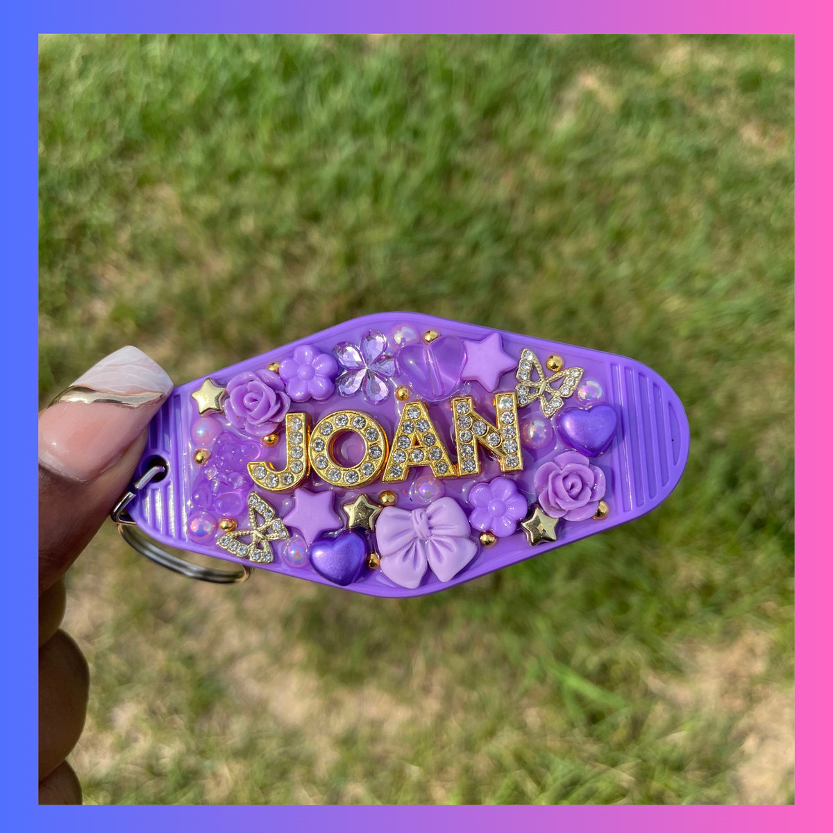 Junk Keychain - Lavender