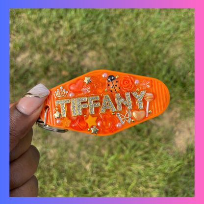 Junk Keychain - Orange