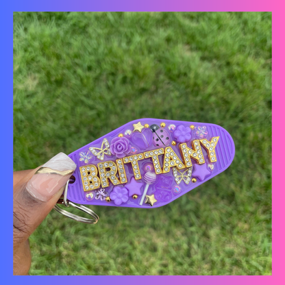 Junk Keychain - Lavender