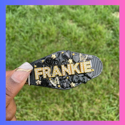 Junk Keychain - Black