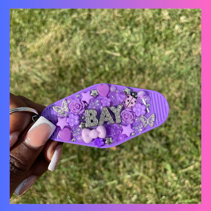 Junk Keychain - Lavender