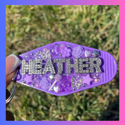 Junk Keychain - Lavender