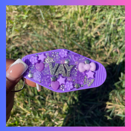 Junk Keychain - Lavender