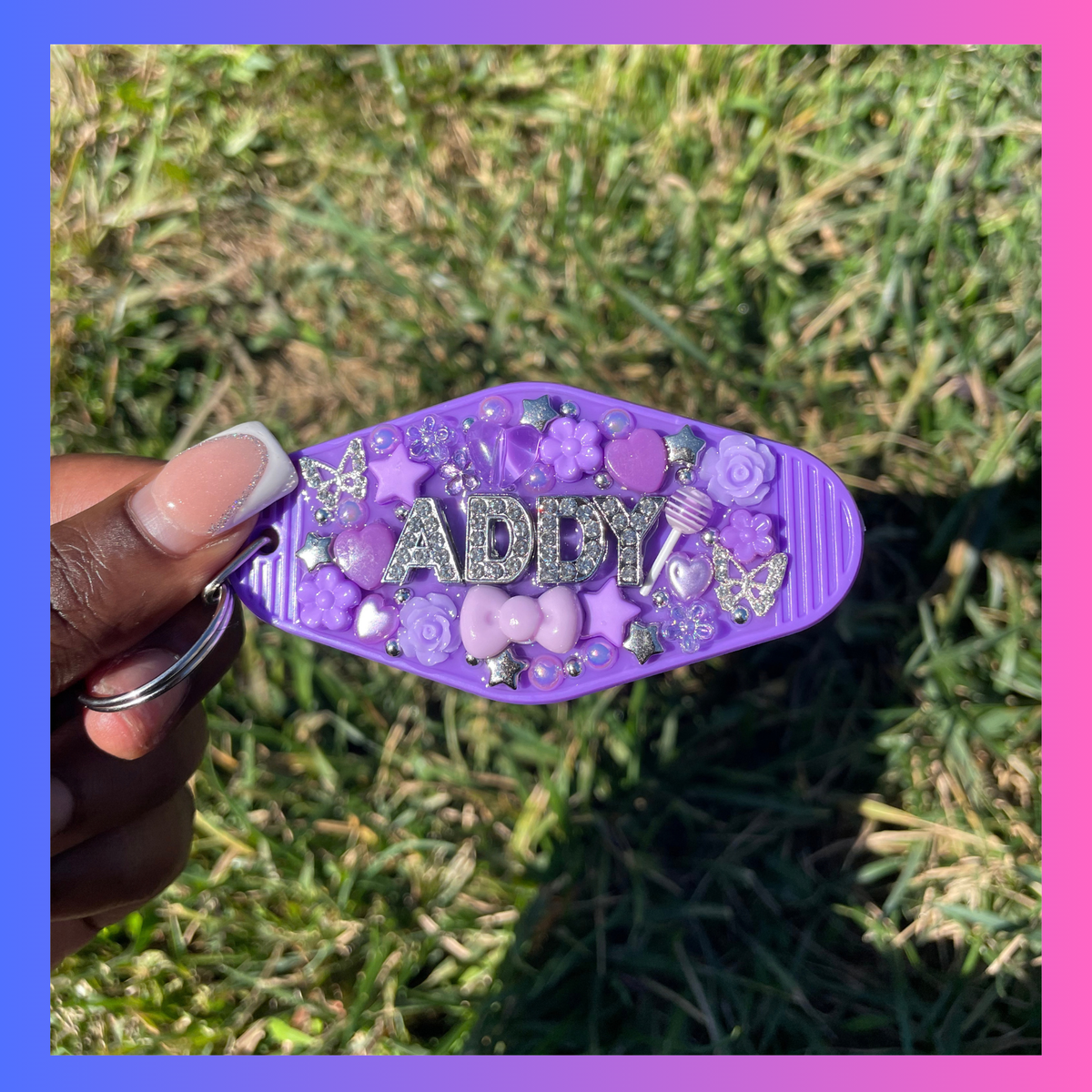 Junk Keychain - Lavender