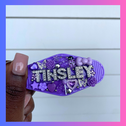 Junk Keychain - Lavender
