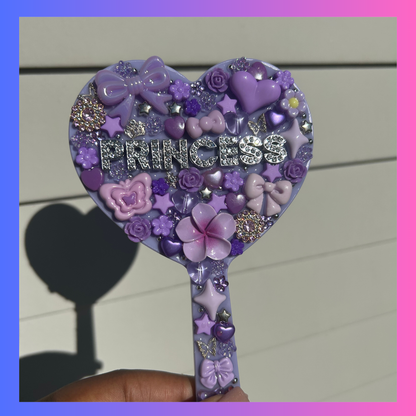 Junk Handheld Heart Mirrors