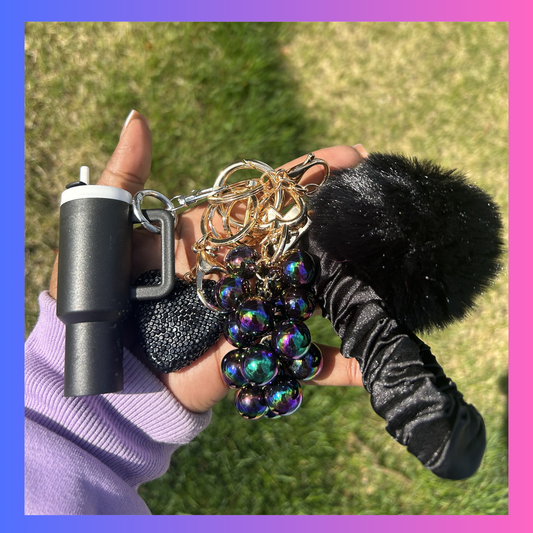 Black Bag Charm Bundle