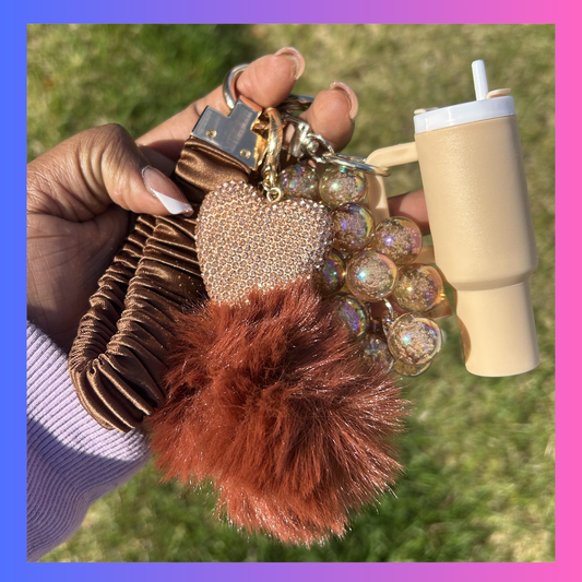 Brown Bag Charm Bundle