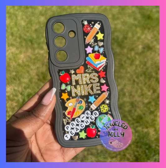 Themed iPhone Case - Teacher