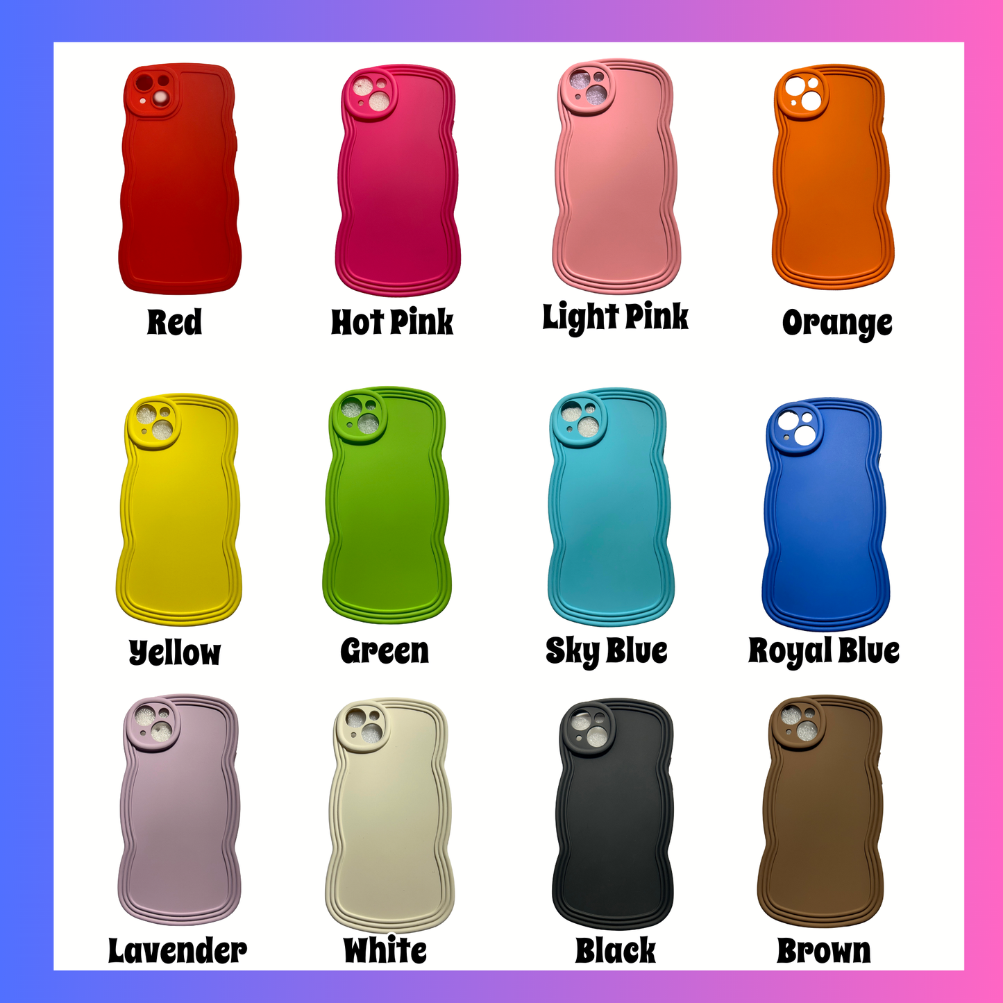 Junk iPhone Case - Colored Case