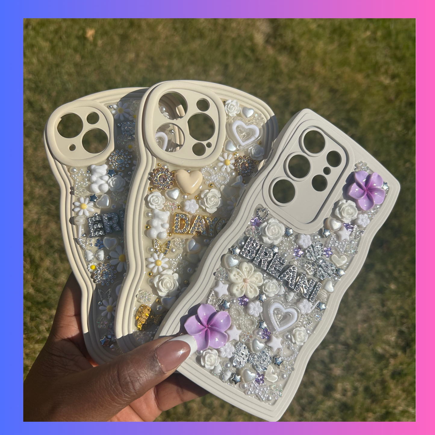 Junk Samsung Case - White Case